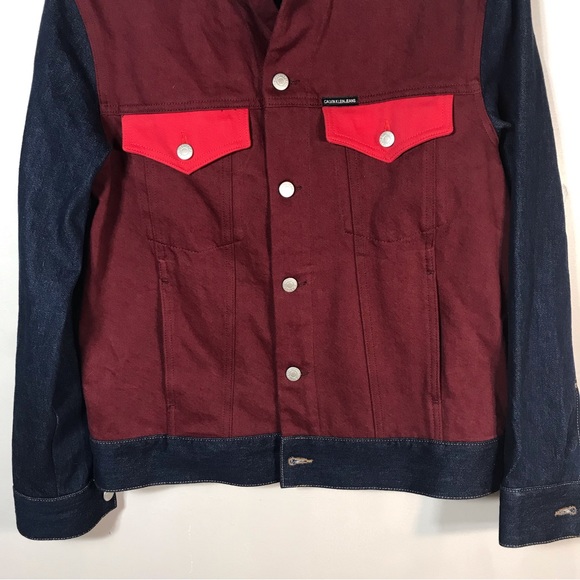 Calvin Klein jean jacket - Picture 8 of 13